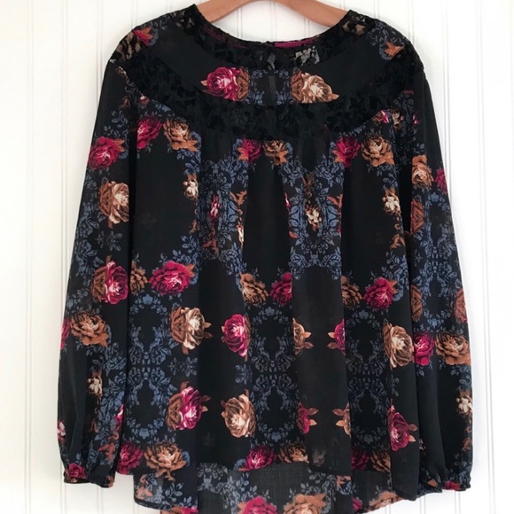 NWOT KNOX ROSE TOP 1X - Picture 2 of 7